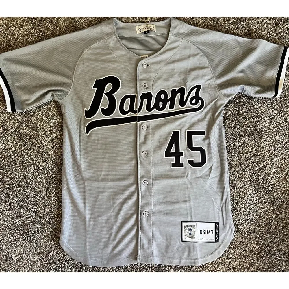 Authentics Classics Small Barons #45 Jordan Gray Jersey